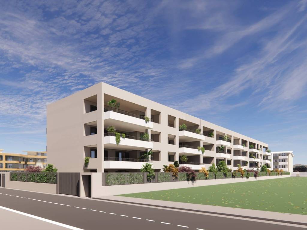 appartamento in vendita ad Aversa