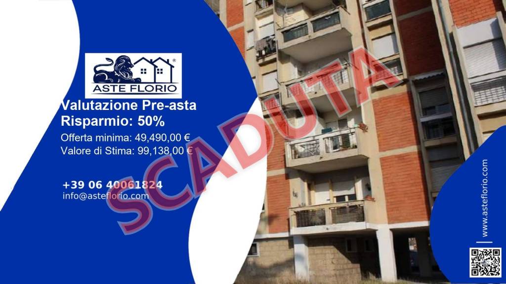 appartamento in vendita ad Aversa