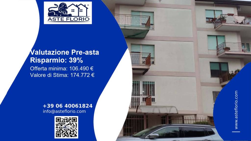 appartamento in vendita ad Aversa