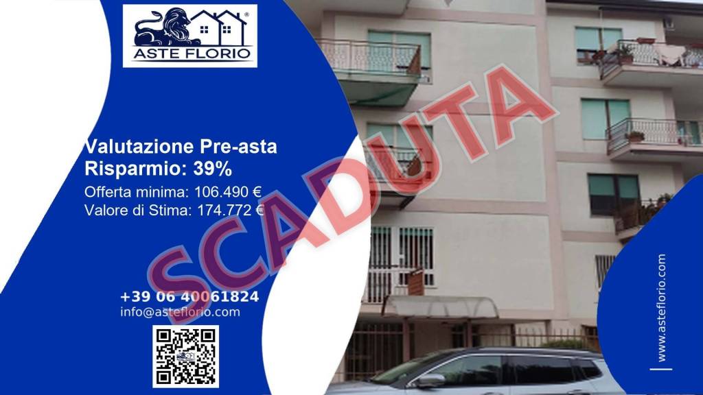 appartamento in vendita ad Aversa