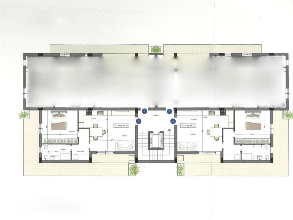 appartamento in vendita ad Aversa