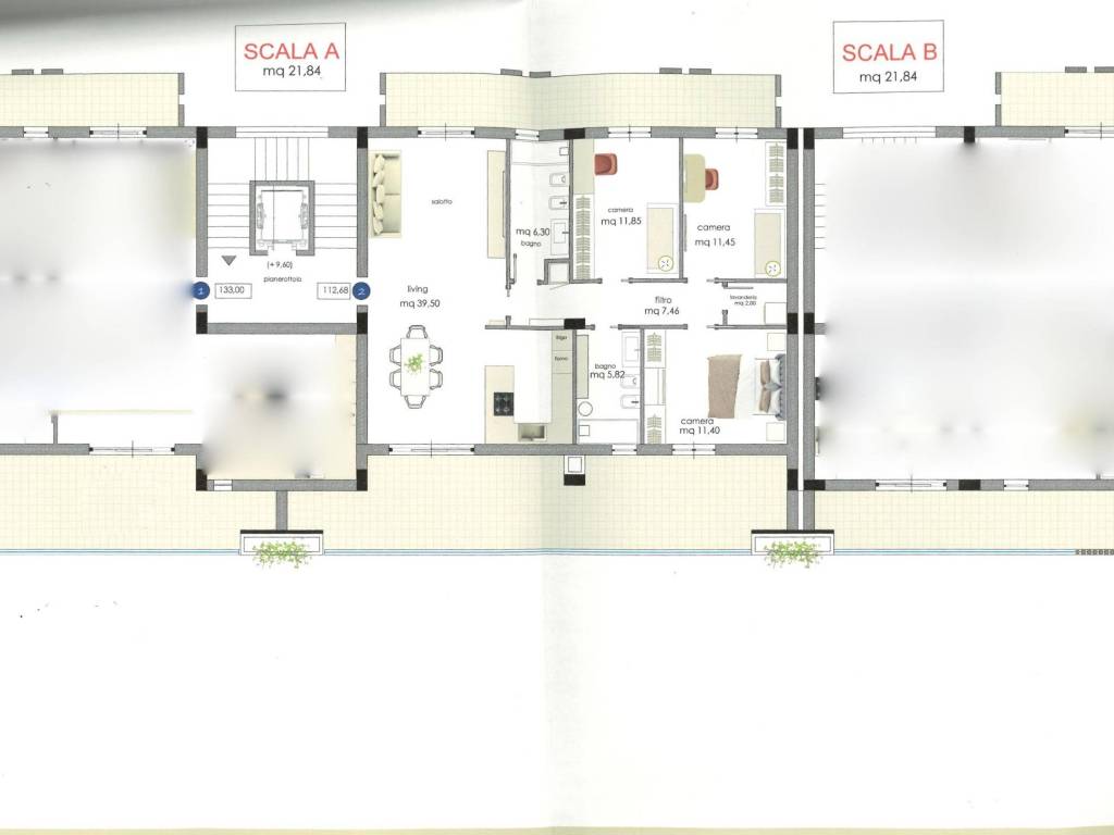 appartamento in vendita ad Aversa