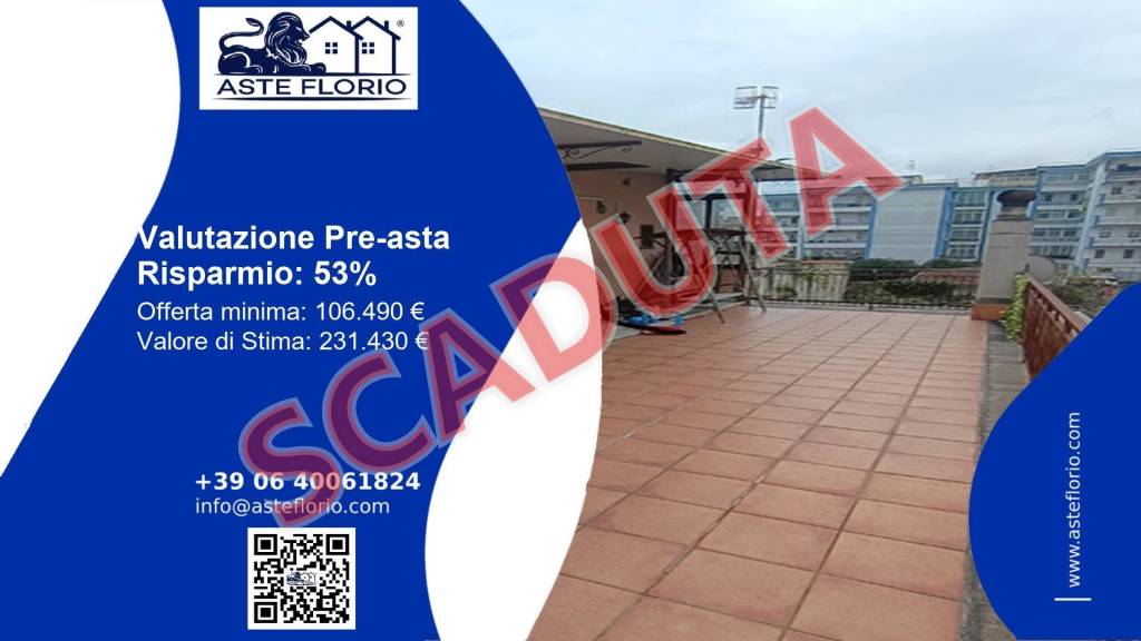 appartamento in vendita ad Aversa