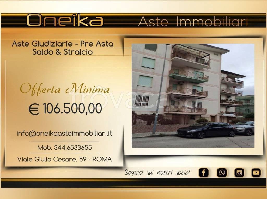 appartamento in vendita ad Aversa