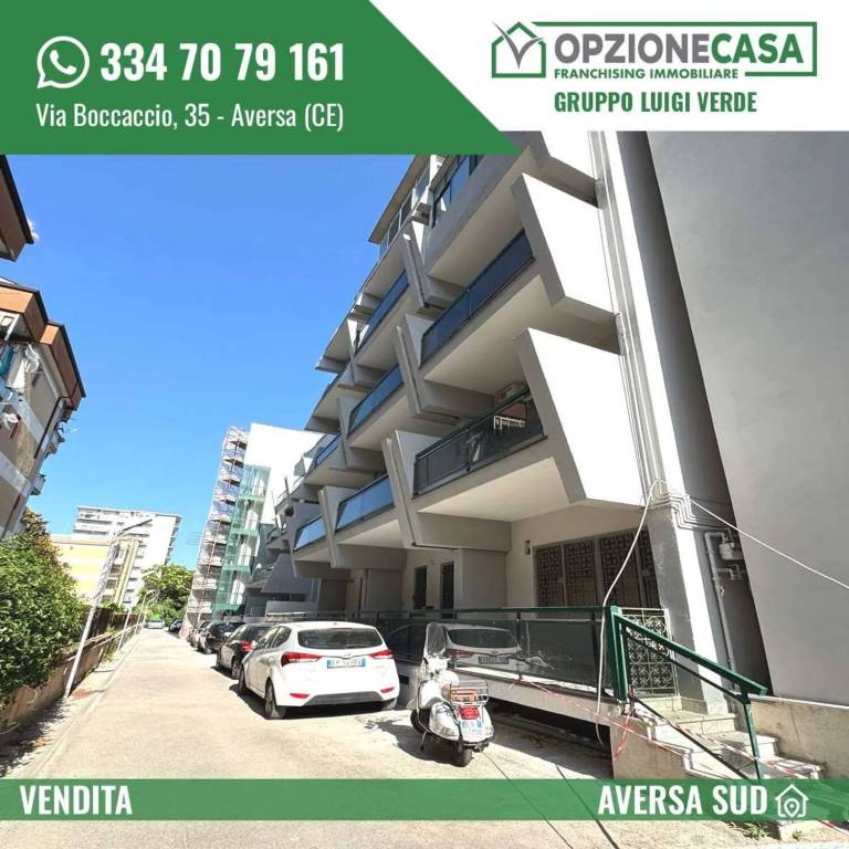 appartamento in vendita ad Aversa