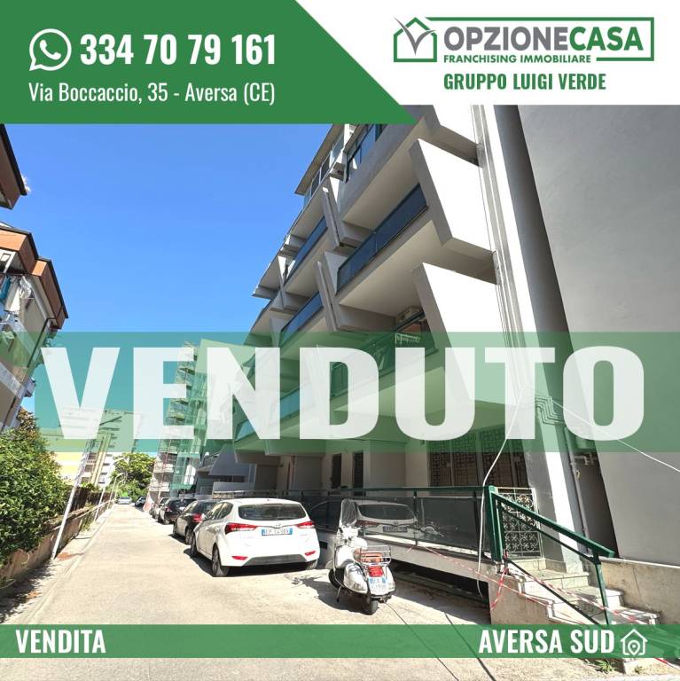 appartamento in vendita ad Aversa