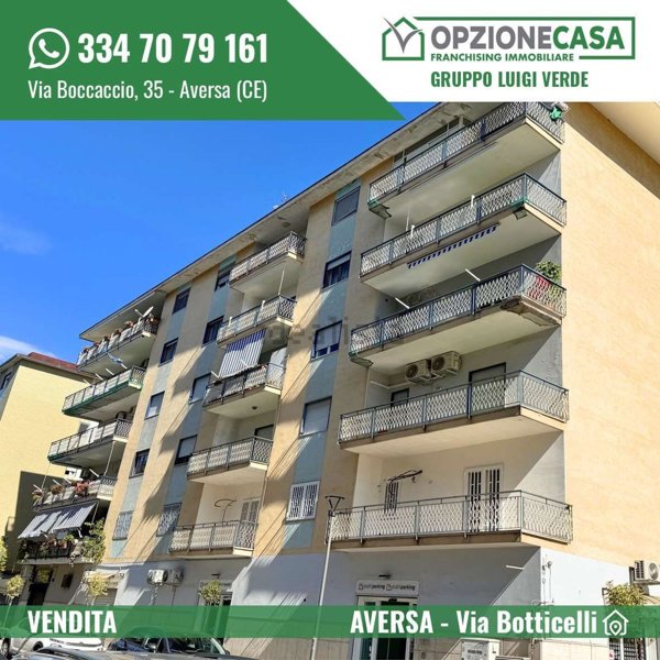 appartamento in vendita ad Aversa