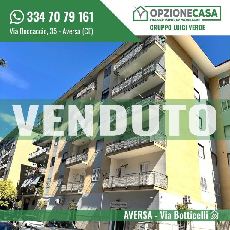 appartamento in vendita ad Aversa