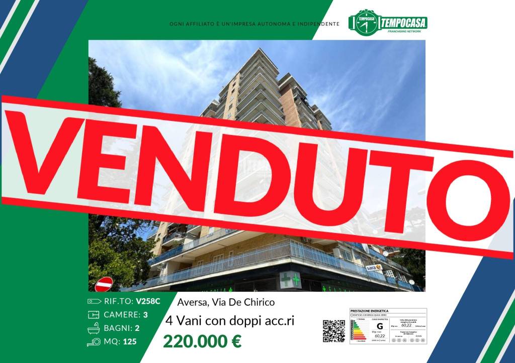 appartamento in vendita ad Aversa