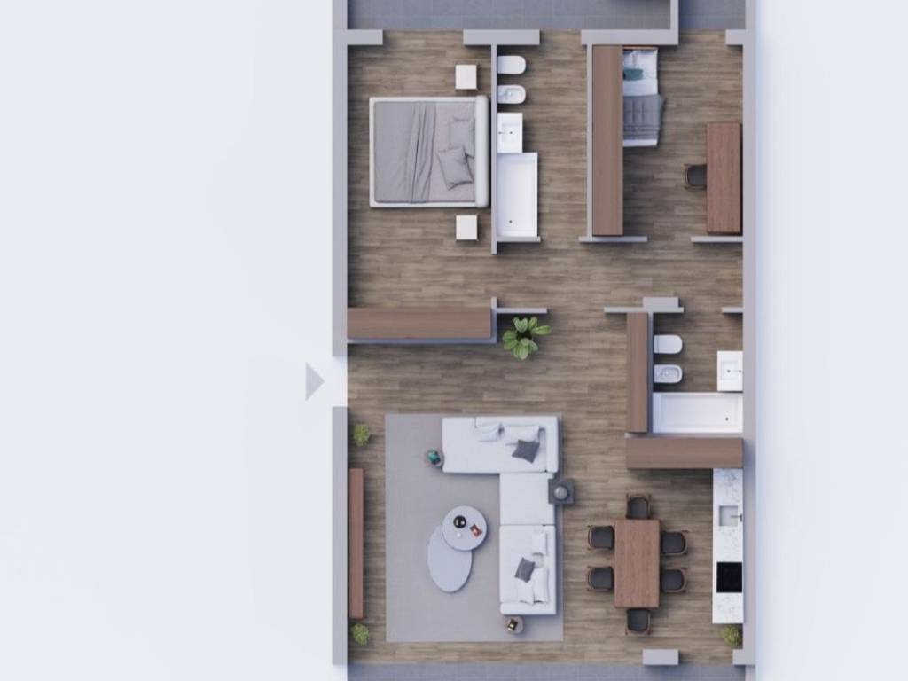 appartamento in vendita ad Aversa