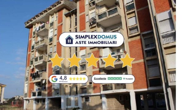 appartamento in vendita ad Aversa