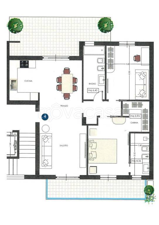 appartamento in vendita ad Aversa in zona Centro Città