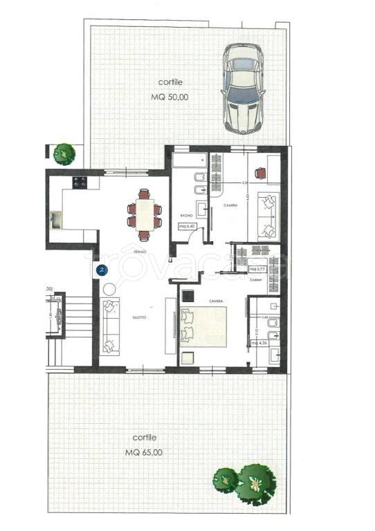 appartamento in vendita ad Aversa in zona Centro Città