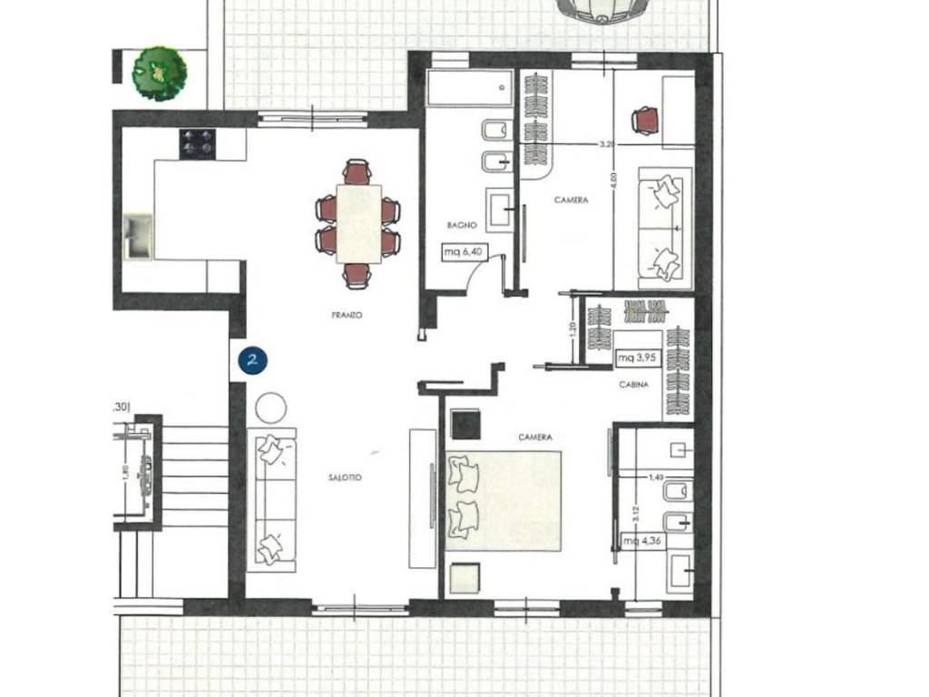 appartamento in vendita ad Aversa