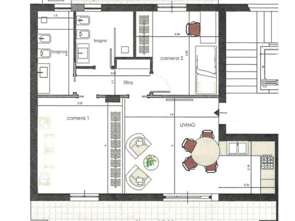 appartamento in vendita ad Aversa