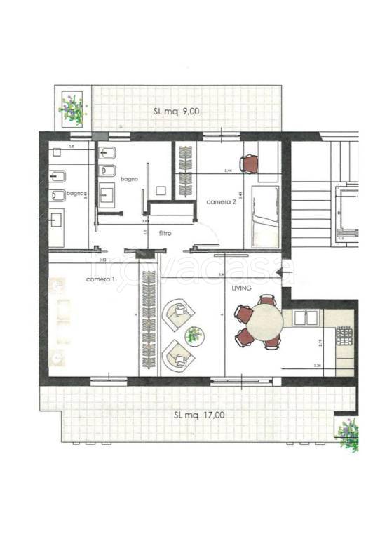 appartamento in vendita ad Aversa in zona Centro Città