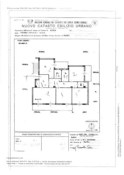 appartamento in vendita ad Aversa in zona Centro Città