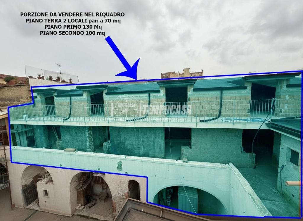 casa indipendente in vendita ad Aversa in zona Centro Città