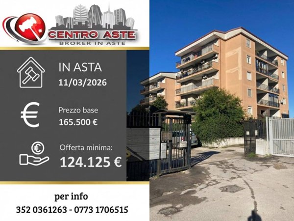 appartamento in vendita ad Aversa