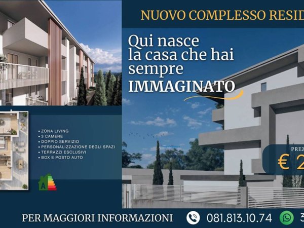 appartamento in vendita ad Aversa