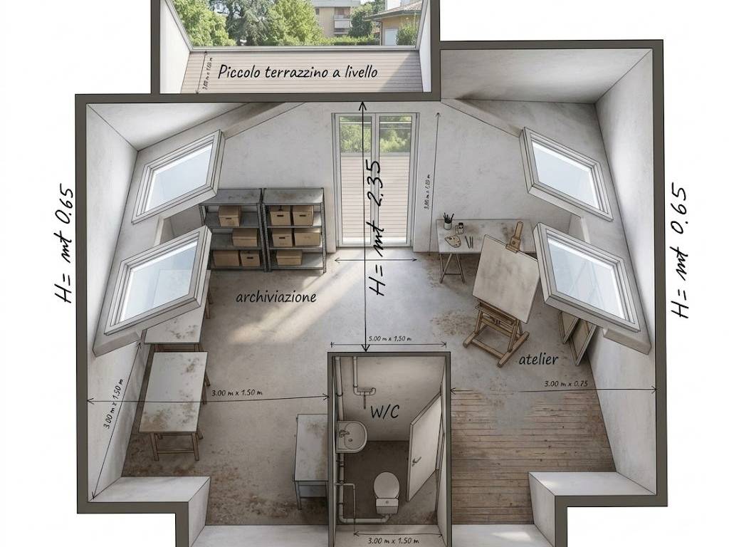 appartamento in vendita ad Aversa