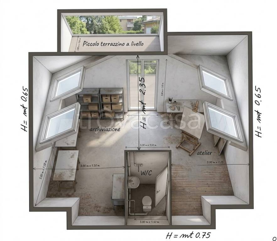 appartamento in vendita ad Aversa