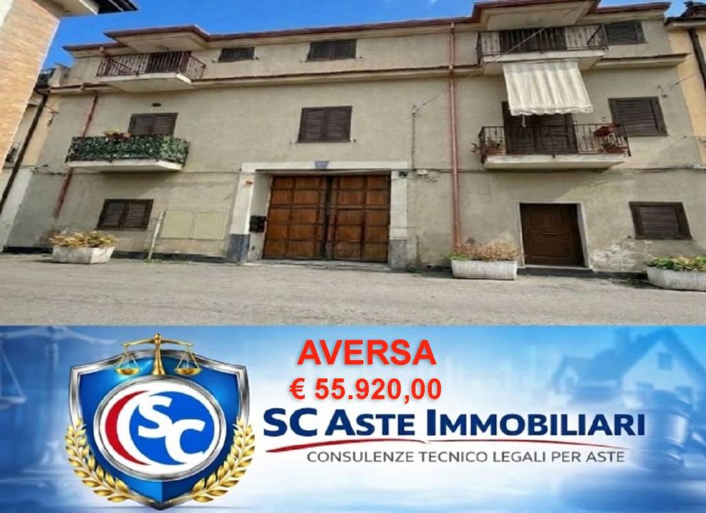 appartamento in vendita ad Aversa