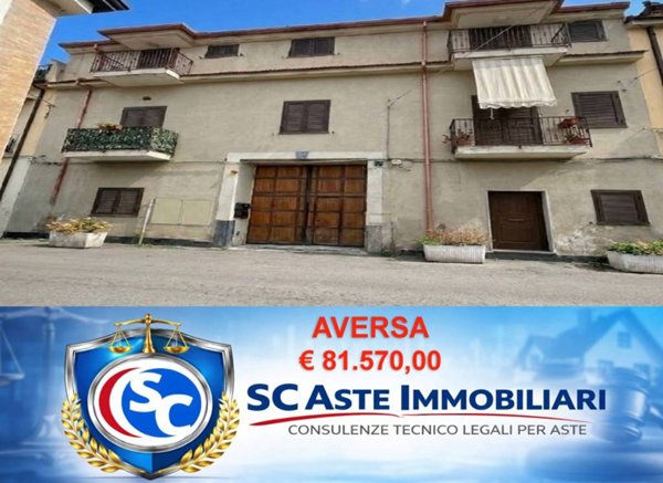 appartamento in vendita ad Aversa