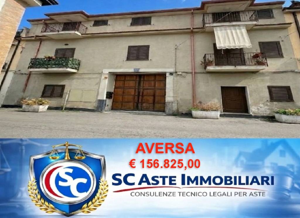 appartamento in vendita ad Aversa