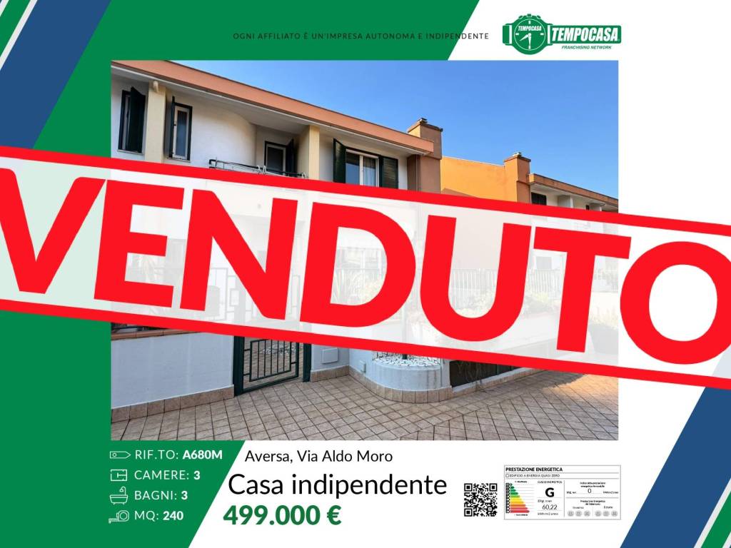 casa indipendente in vendita ad Aversa