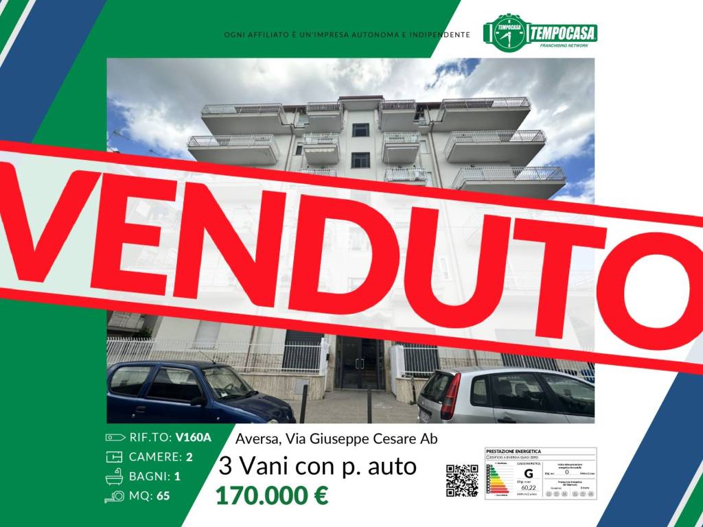 appartamento in vendita ad Aversa