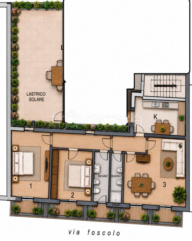 appartamento in vendita ad Aversa in zona Centro Città