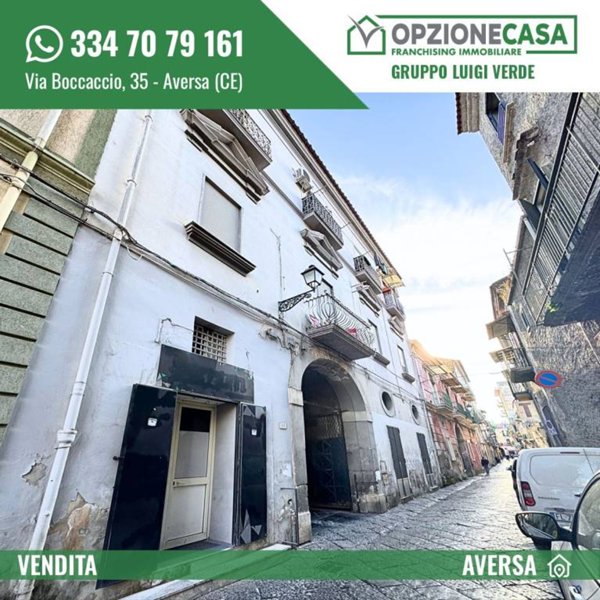 appartamento in vendita ad Aversa