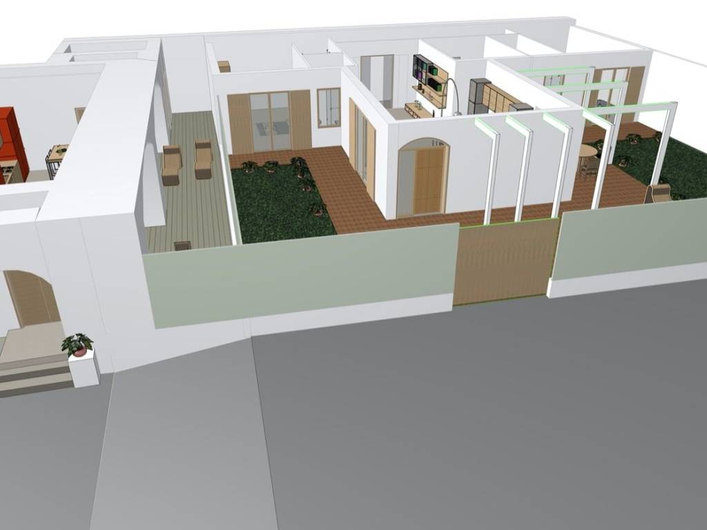 casa indipendente in vendita ad Aversa in zona Centro Città