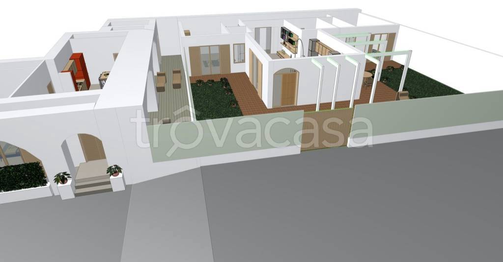casa indipendente in vendita ad Aversa in zona Centro Città