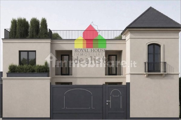 casa indipendente in vendita ad Aversa