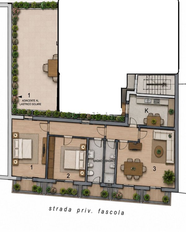 appartamento in vendita ad Aversa in zona Centro Città