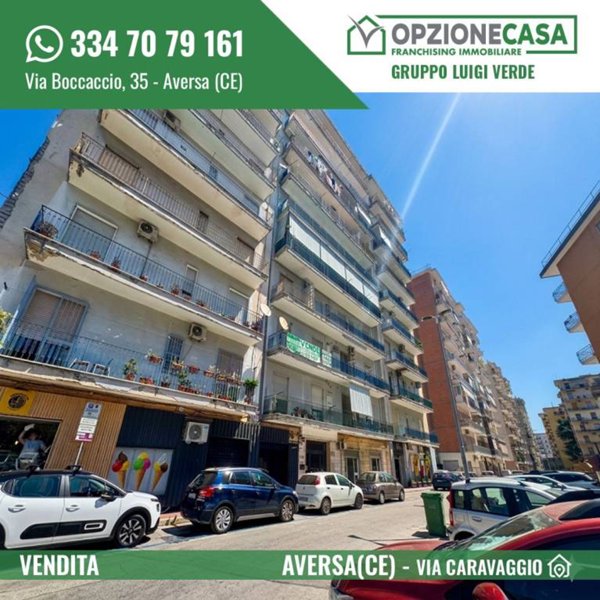 appartamento in vendita ad Aversa in zona Centro Città