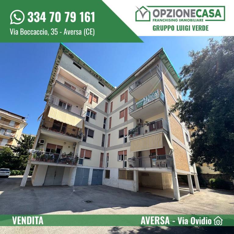 appartamento in vendita ad Aversa in zona Centro Città