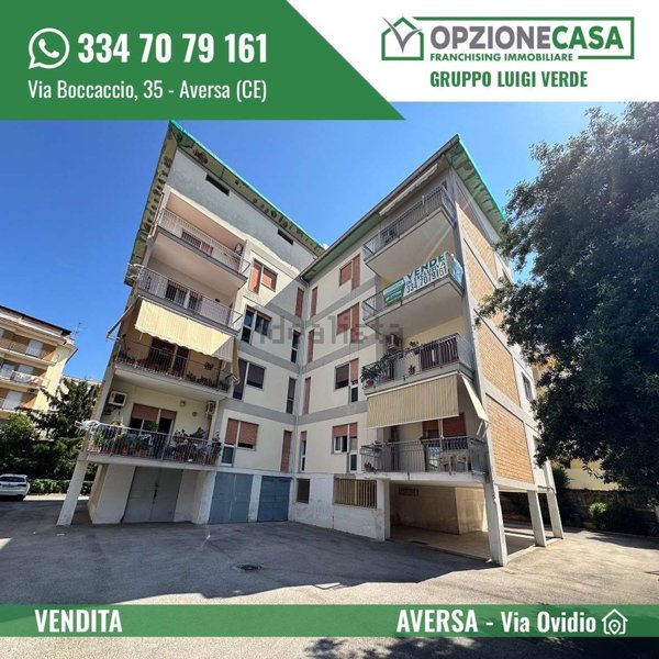 appartamento in vendita ad Aversa