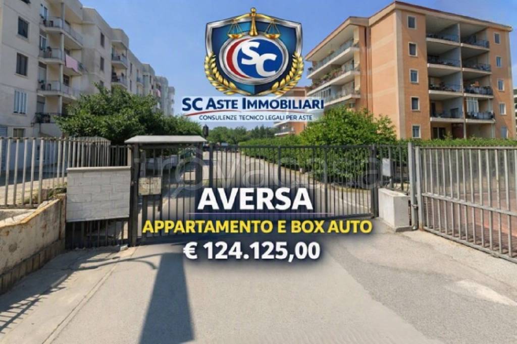 appartamento in vendita ad Aversa