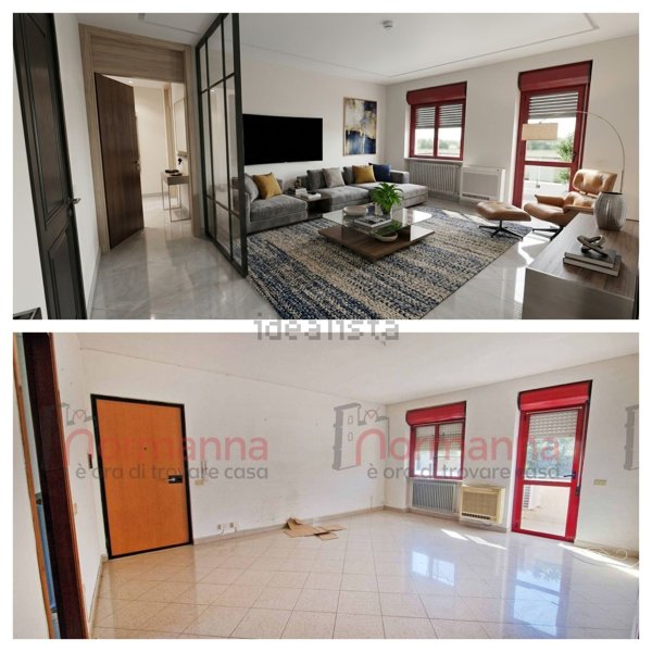 appartamento in vendita ad Aversa in zona Borgo San Lorenzo