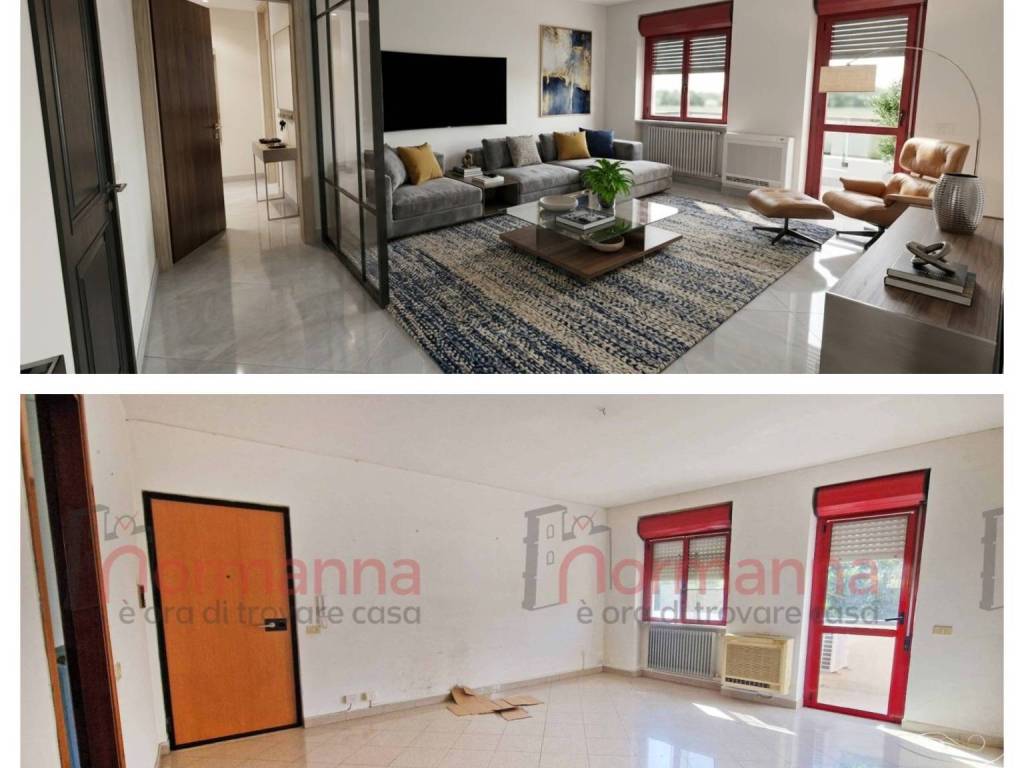 appartamento in vendita ad Aversa in zona Borgo San Lorenzo