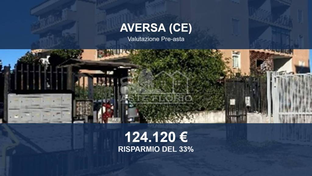 appartamento in vendita ad Aversa