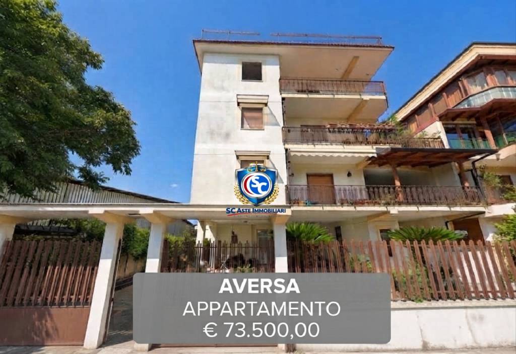appartamento in vendita ad Aversa in zona Borgo San Lorenzo