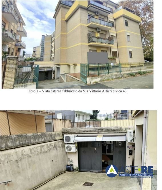 locale di sgombero in vendita a Baia e Latina in zona Latina