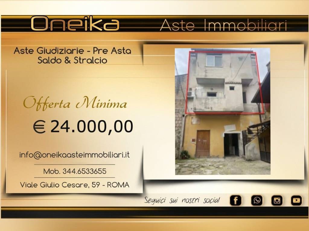 appartamento in vendita a Bellona