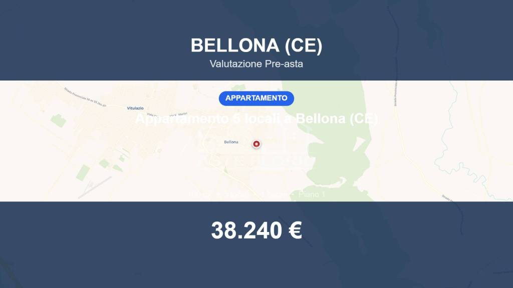 appartamento in vendita a Bellona
