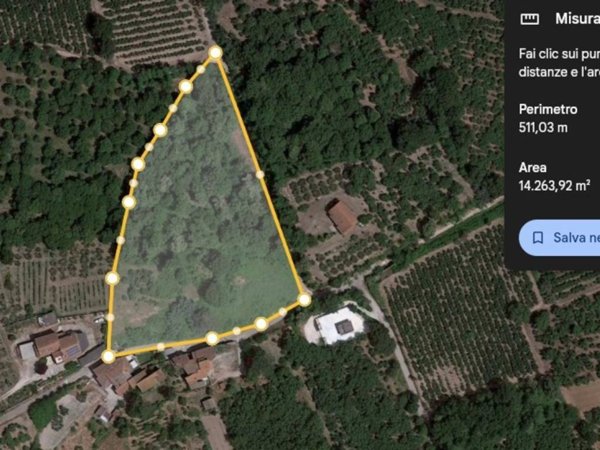 terreno agricolo in vendita a Caianello