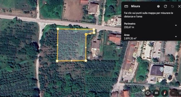 terreno agricolo in vendita a Caianello